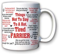 Farrier Mug